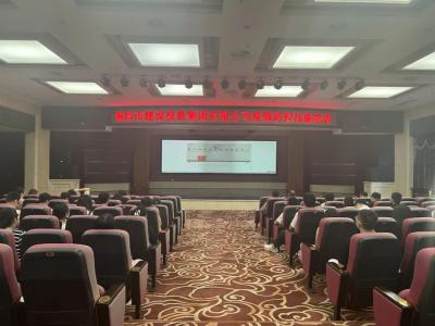 市大发国际集团开展疫情防控培训?筑牢疫情防控屏障