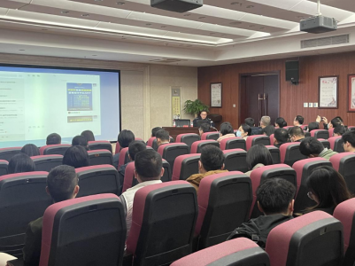 市大发国际集团组织开展防范电信网络诈骗宣传讲座