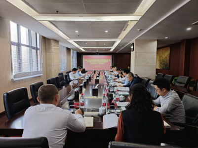 南昌市国资委二级调研员傅荣志调研南昌市大发国际集团国企改革深化提升行动工作