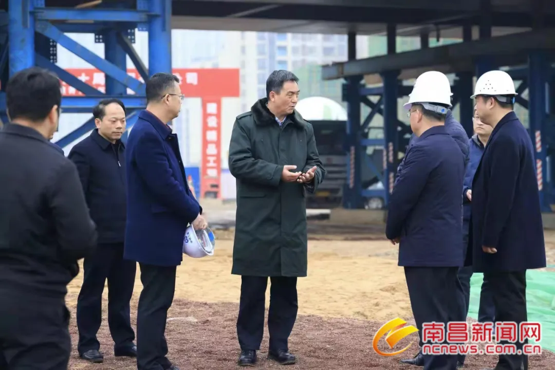 新年首日，，，，，，，南昌市委书记督导这些重点项目……